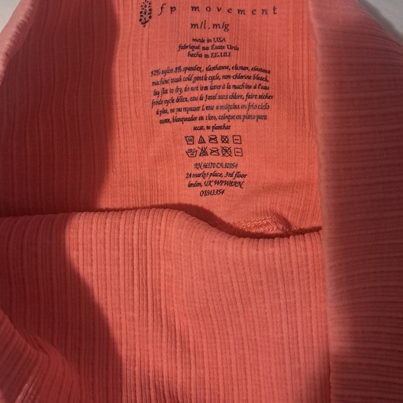 NWOT FP Movement Good Karma Leggings  Size M/L - Picture 5 of 5
